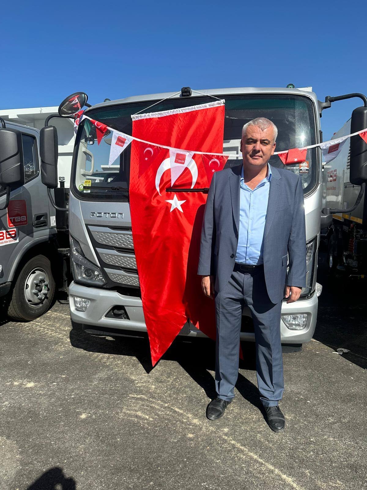 Yeni Araç ve İş Makineleri Hizmete Kazandırıldı.
