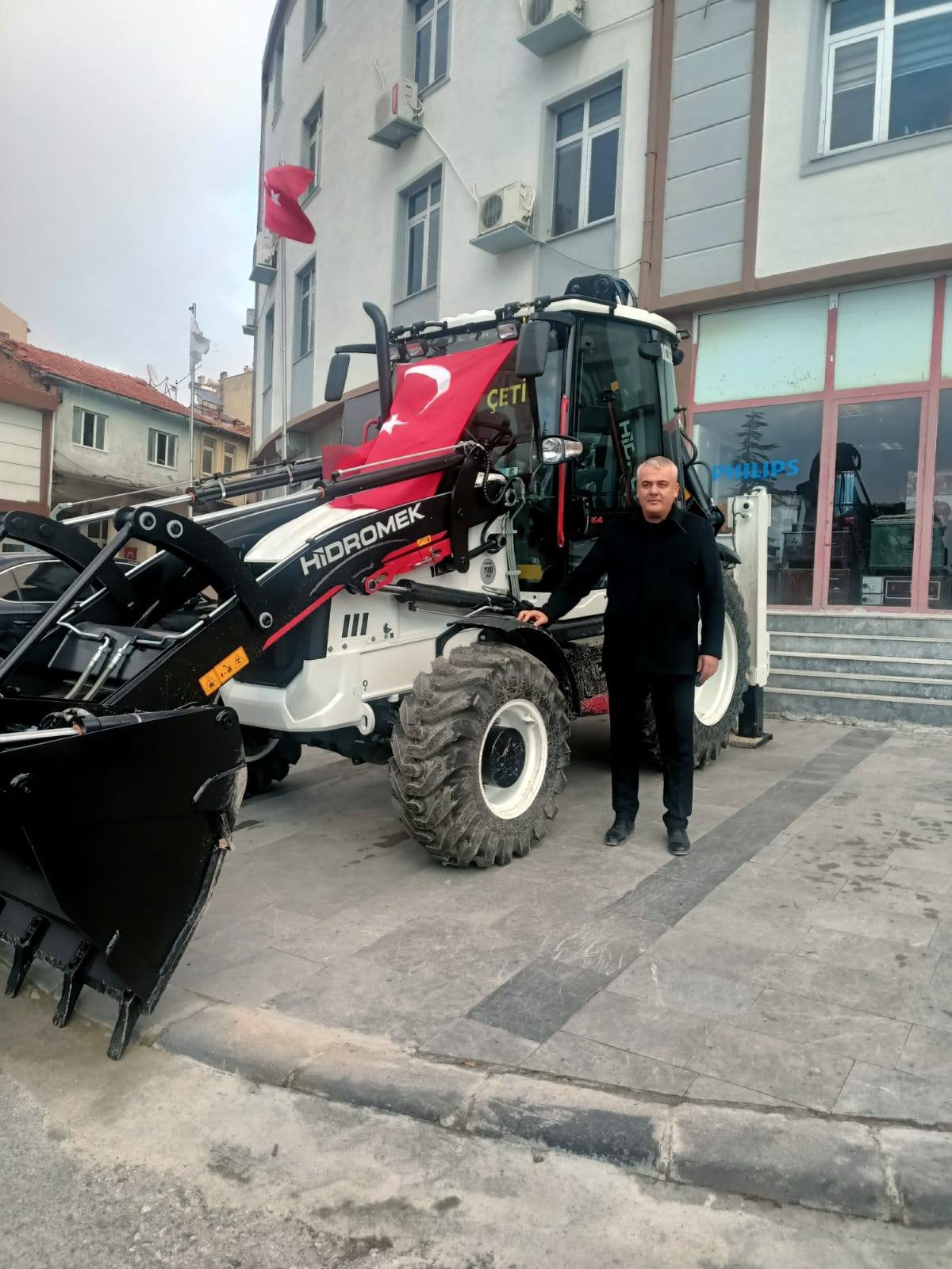 Yeni Araç ve İş Makineleri Hizmete Kazandırıldı.