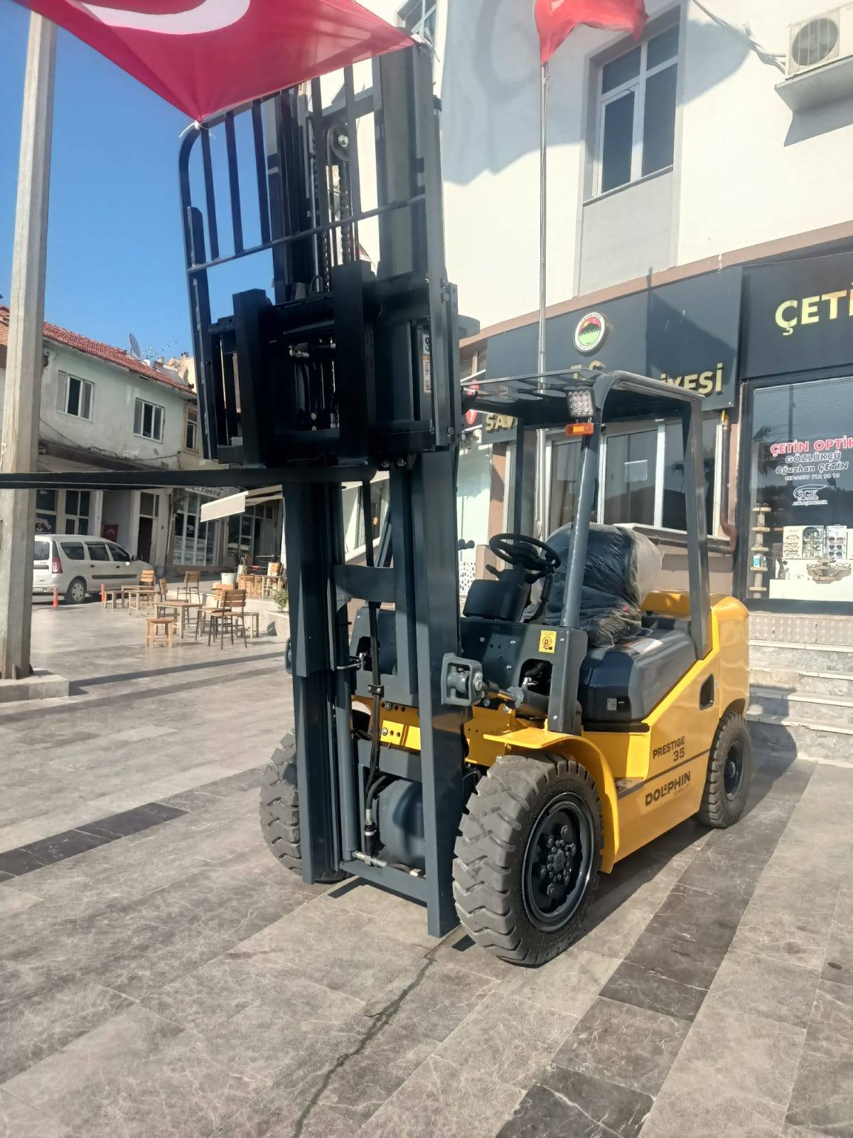 Yeni Araç ve İş Makineleri Hizmete Kazandırıldı.