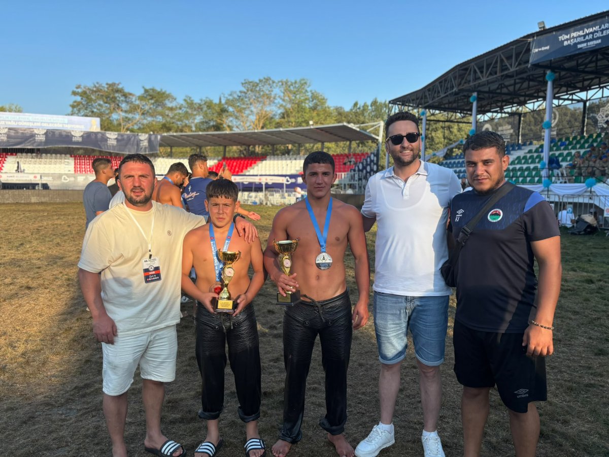 Tepenin Aslanları Kurtdere Er Meydanında! 🤼‍♂️