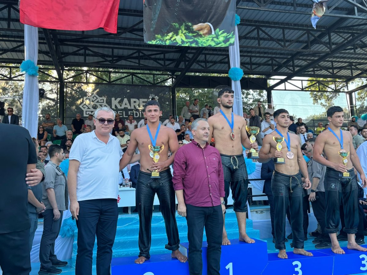 Tepenin Aslanları Kurtdere Er Meydanında! 🤼‍♂️