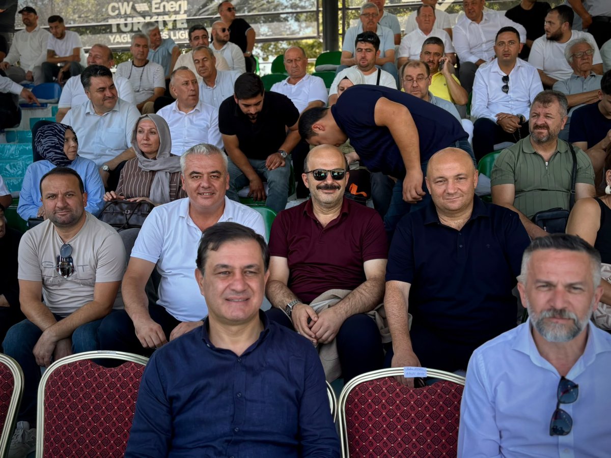 Tepenin Aslanları Kurtdere Er Meydanında! 🤼‍♂️