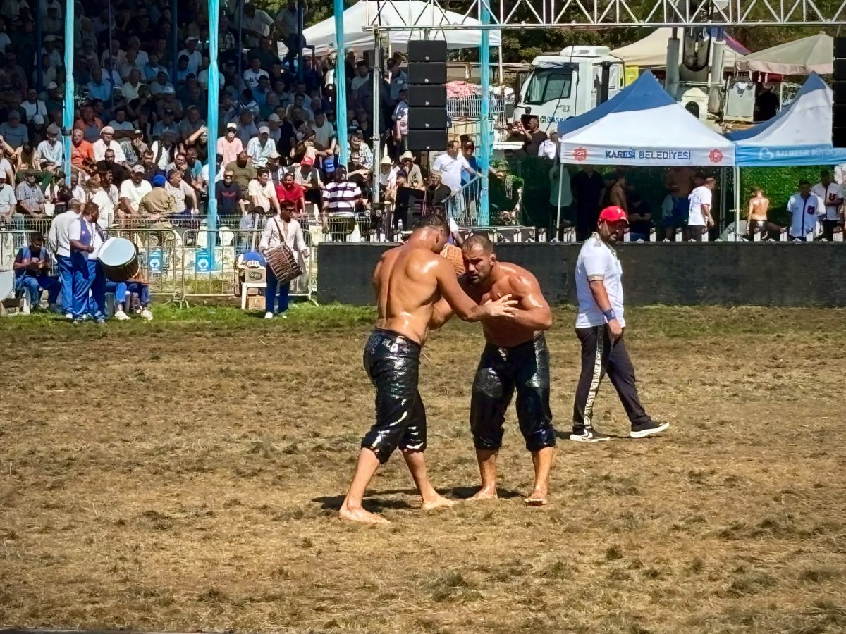 Tepenin Aslanları Kurtdere Er Meydanında! 🤼‍♂️