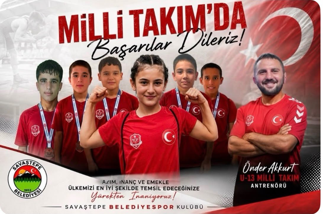 Savaştepe’nin Gurur Tablosu!