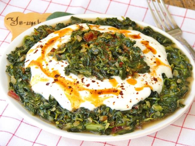 Zeytinyağlı Ot Yemekleri